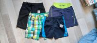 Shorts kurze Hose 122 128 junge sporthose stoff Nordrhein-Westfalen - Herten Vorschau