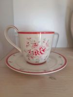 Greengate Latte Cup Teller Tasse Hessen - Seligenstadt Vorschau