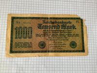 Alter Geldschein, 1.000 Mark von 1922 Berlin - Steglitz Vorschau