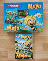 Biene Maya Maja Puzzles (4 x in 1) inkl. Spiel Maja Polli Hop 5+ Leipzig - Leipzig, Zentrum-Nord Vorschau