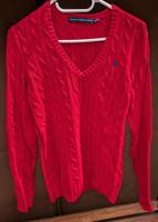 Pullover Ralph Lauren in Rot Leipzig - Leipzig, Südvorstadt Vorschau