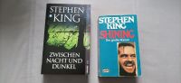 Stephen King 2 x NACHT UND DUNKEL und SHINING Rostock - Lichtenhagen Vorschau