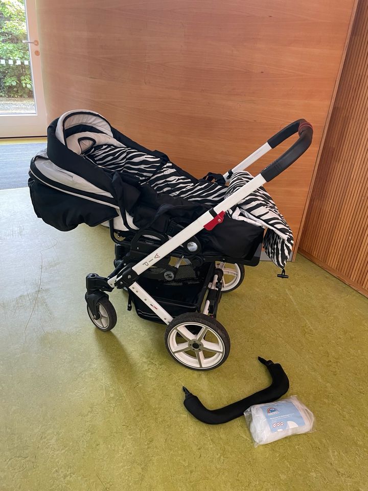 Harten vip Kinderwagen in Weyhausen