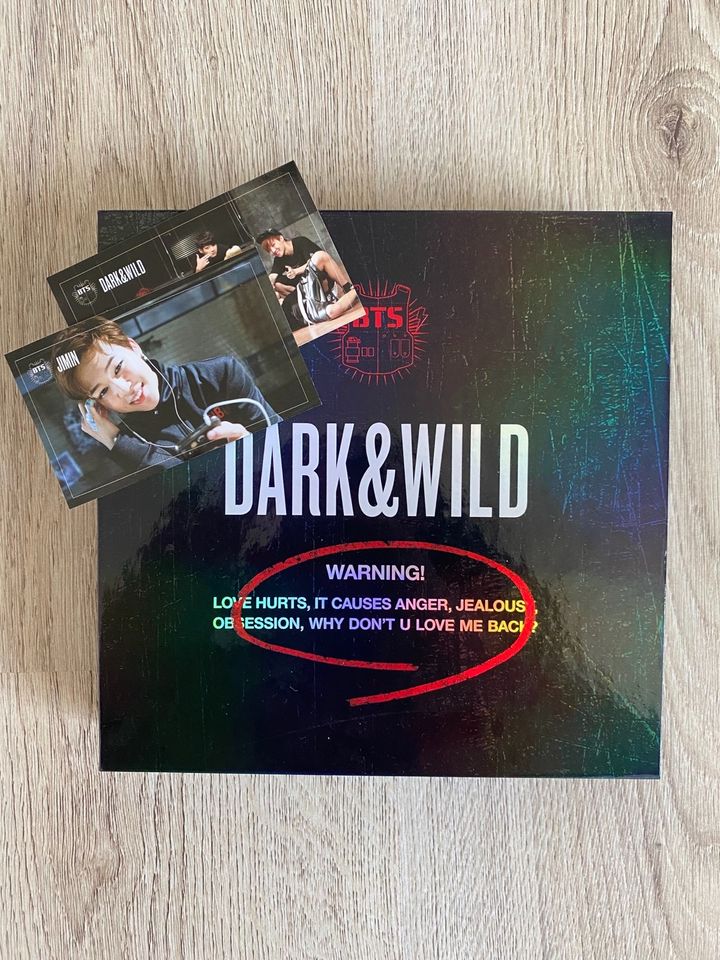 BTS Dark & Wild Album inkl. Photocards in Beckum