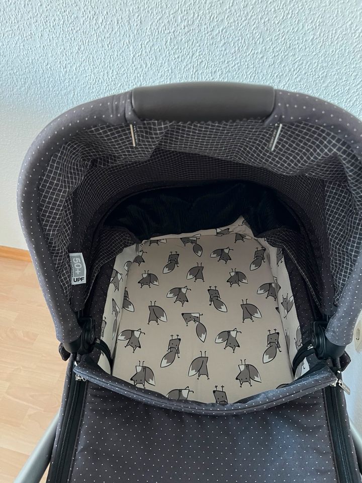 ABC Design Kinderwagen / Kombi Wagen / Buggy Fox Edition in Geesthacht