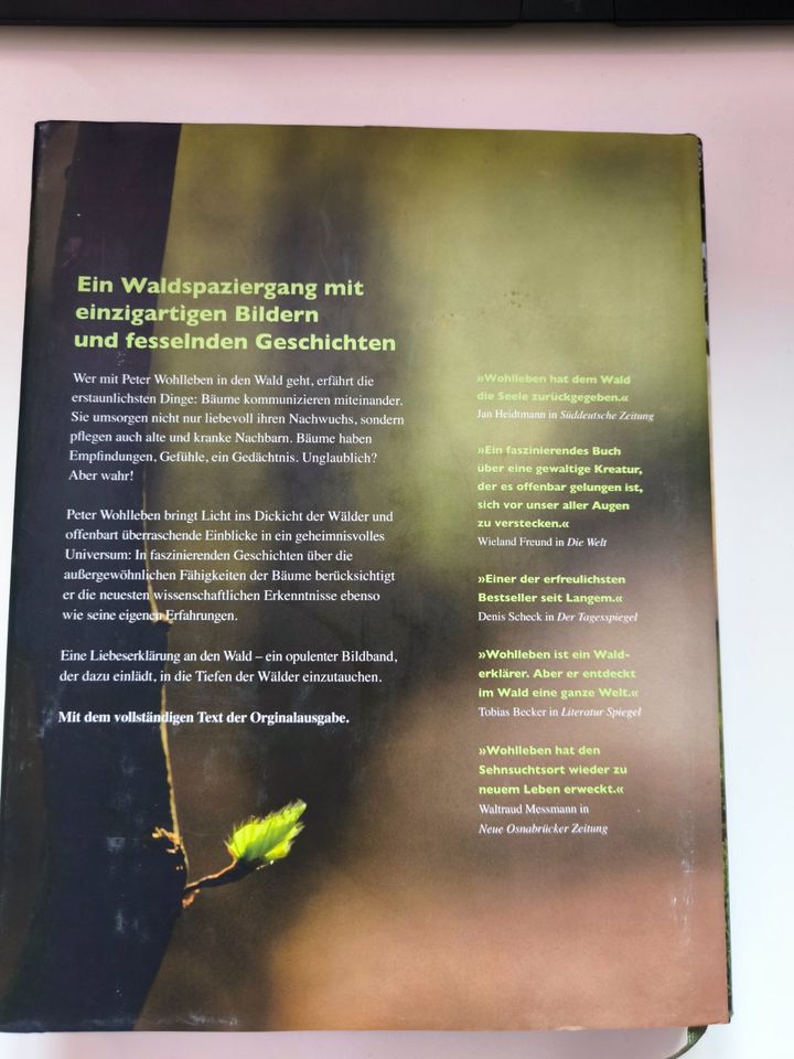 Peter Wohlleben Das geheime Leben der Bäume Buch in Augsburg