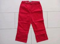 rote 3/4-Hose für Damen mit Zipper - kurze Hose Größe 38 Köln - Rath-Heumar Vorschau