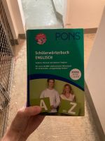 Pons Wörterbuch Englisch Schülerwörterbuch Berlin - Friedenau Vorschau