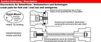 GSG Sturzpads Vorderrad+Hinterrad BMW S1000R / S1000RR / HP4 1000 Bielefeld - Bielefeld (Innenstadt) Vorschau