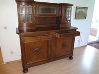 Alter Vitrinenschrank, 2 teilig,  B 170 cm H 180 Berlin - Reinickendorf Vorschau