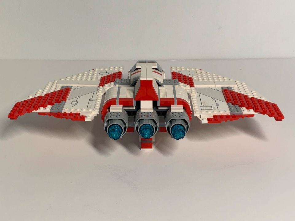 LEGO Star Wars 7931 T6 Jedi Shuttle ohne Minifiguren in Teltow