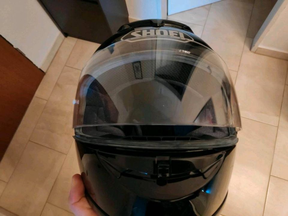 Shoei Raid II Motorradhelm mit Schutzhülle in Mönchengladbach