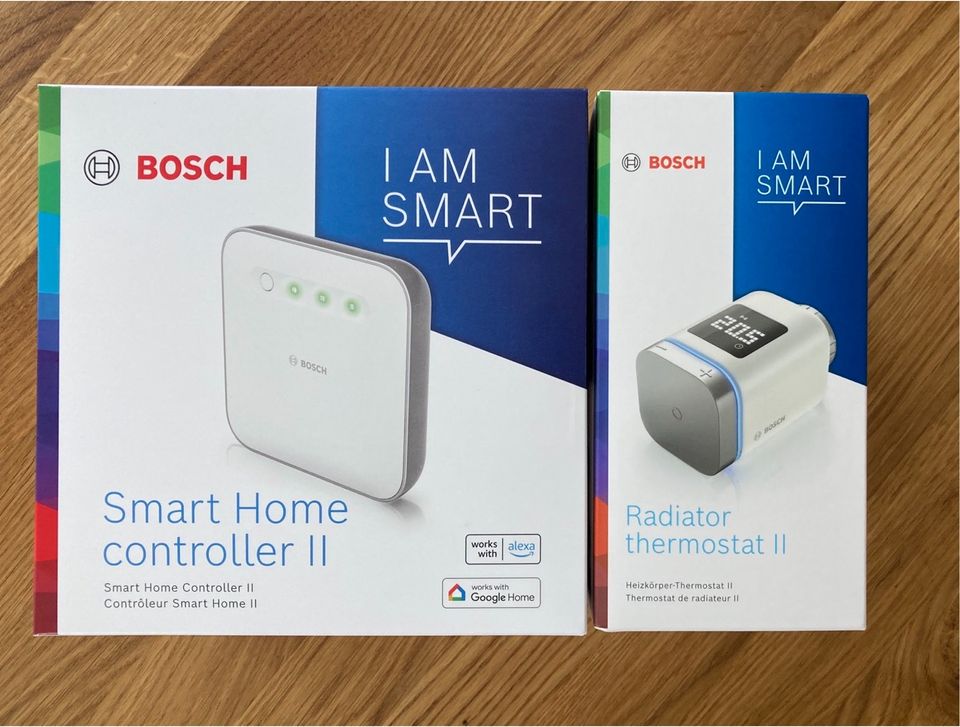 [NEU] Bosch Smart Home Controller II + Radiatorthermostat II in Hofheim am Taunus