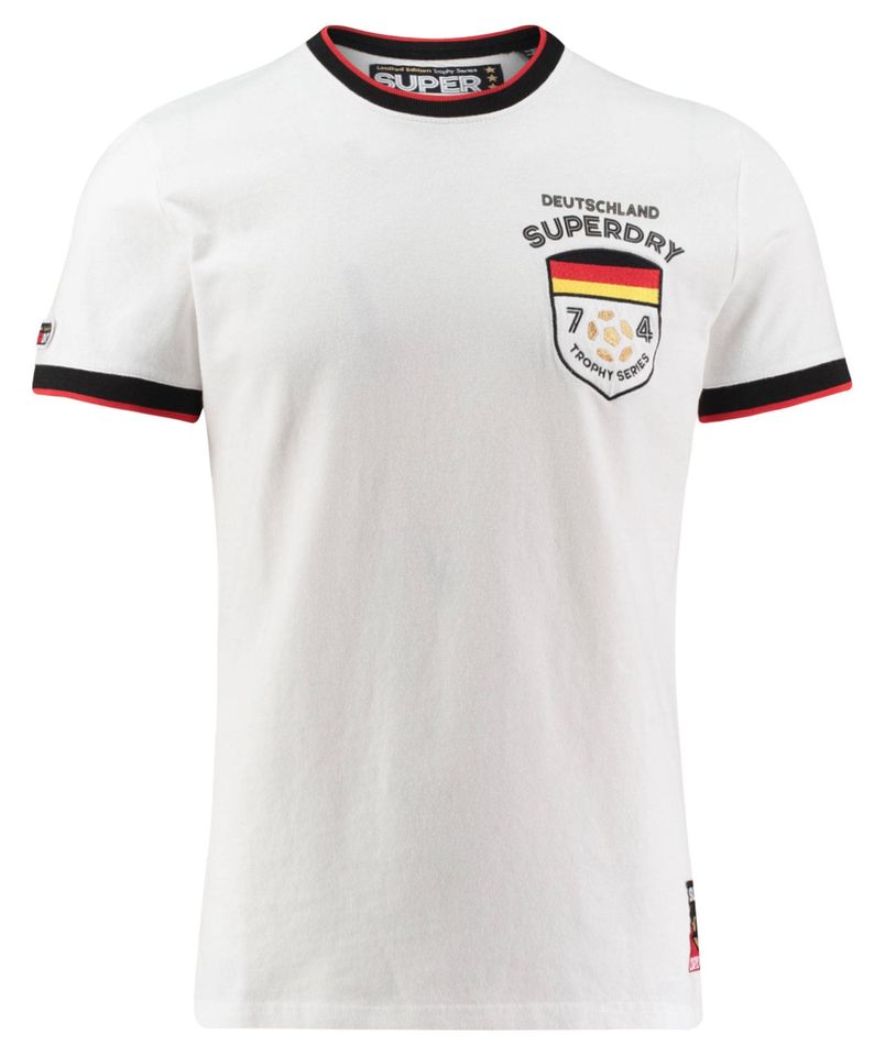 Superdry Deutschland Trikot T-Shirt Gr. XL  NEU in Freiburg im Breisgau