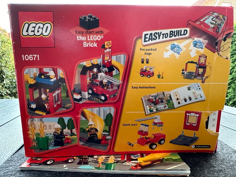 Lego Juniors 10671 Feuerwehrstation *top* (Set2) in Nordrhein-Westfalen -  Neuss | Lego & Duplo günstig kaufen, gebraucht oder neu | eBay  Kleinanzeigen ist jetzt Kleinanzeigen