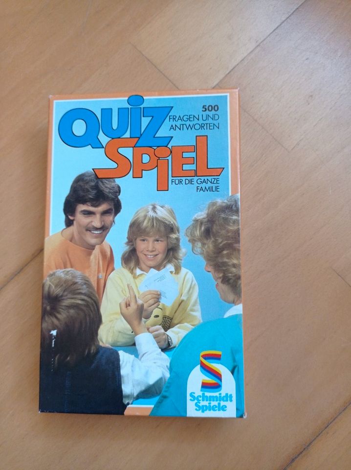 Quiz Spiel in Liebenau