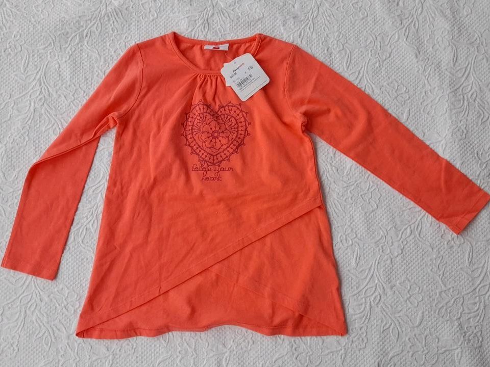 Mädchen Langarmshirt/Longsleeve Topolino 122 neu mit Etikett in Bochum