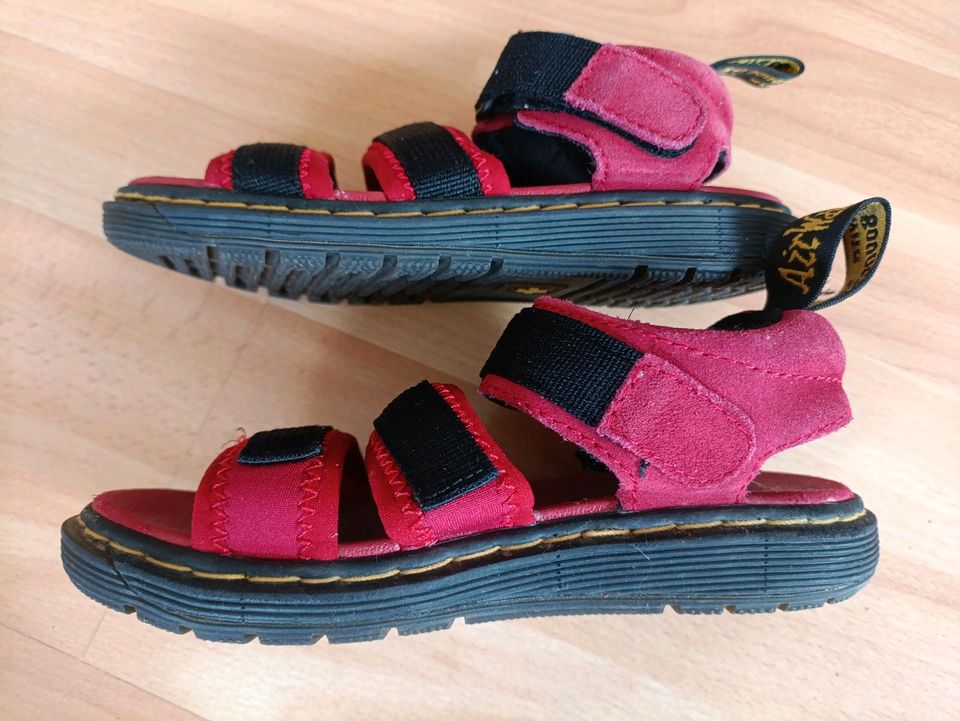 Dr. Martins Kinder Sommer Sandalen rot gr. 29 NP 70€ in Düsseldorf