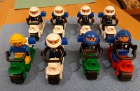 7x Lego Duplo Polizei Motorräder mit Figuren Niedersachsen - Oldenburg Vorschau