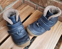 Paix Froddo Winterstiefel blau Gr. 28 Barfußschuhe Niedersachsen - Schwarmstedt Vorschau