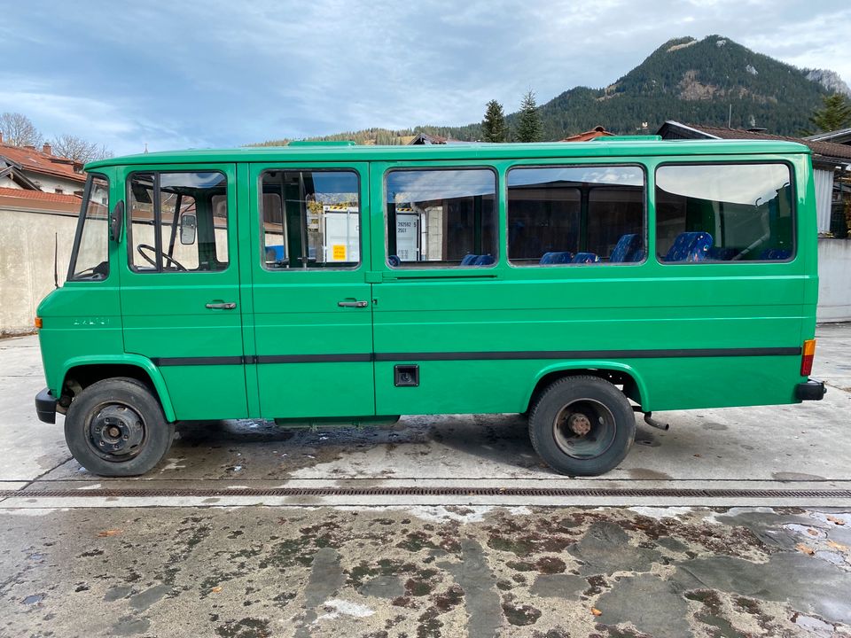 Mercedes 508 Omnibus in Fischbachau
