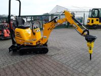 JCB Microbagger 8010, Abbruchhammer Hydraulisch, Mietgerät Niedersachsen - Löningen Vorschau