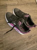 PUMA Damen Schuhe Gr 40 Lila schwarz West - Griesheim Vorschau