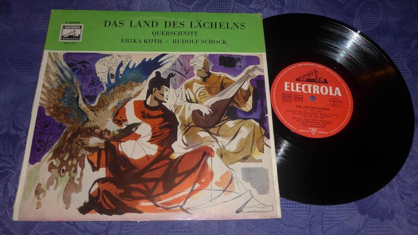 25 cm Klassik & Co. 8 LP's  = 10 €  Bilder / Beschreibungen! in Centrum