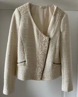 Damen Blazer, Größe 38/40, Wollweiß, von PROMOD Hessen - Pohlheim Vorschau