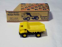 VEB Berlinplast: Dumper Perlini, gelb, 1:87, H0, OVP, DDR Berlin - Charlottenburg Vorschau