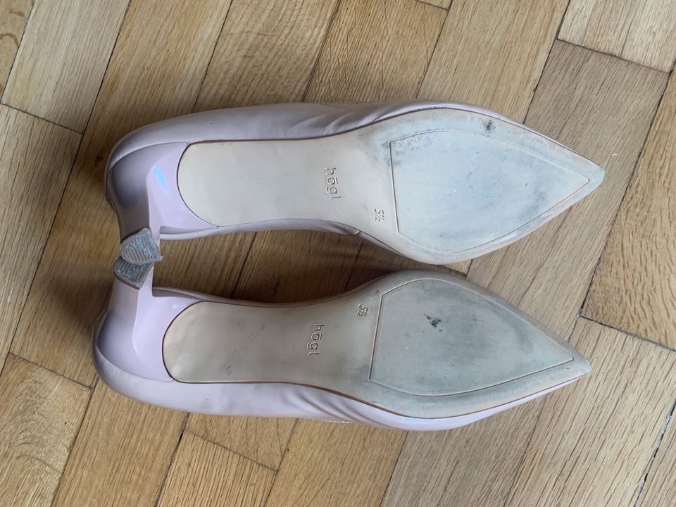 HÖGL Damen Boulevard 60 Pumps nude beige Braut Hochzeit Größe 39 in Günzburg