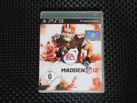 MADDEN 12 NFL PS3  Sehr guter Zustand Wandsbek - Hamburg Bramfeld Vorschau