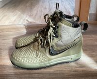 Nike Air Lunar Force 1 Duckboots in Khaki / Grün Gr.45 Winter Thüringen - Tautenhain Vorschau