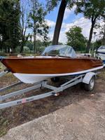 Holzboot / Motorboot, DDR 1969 Klassiker, Wartburg 50PS Brandenburg - Forst (Lausitz) Vorschau