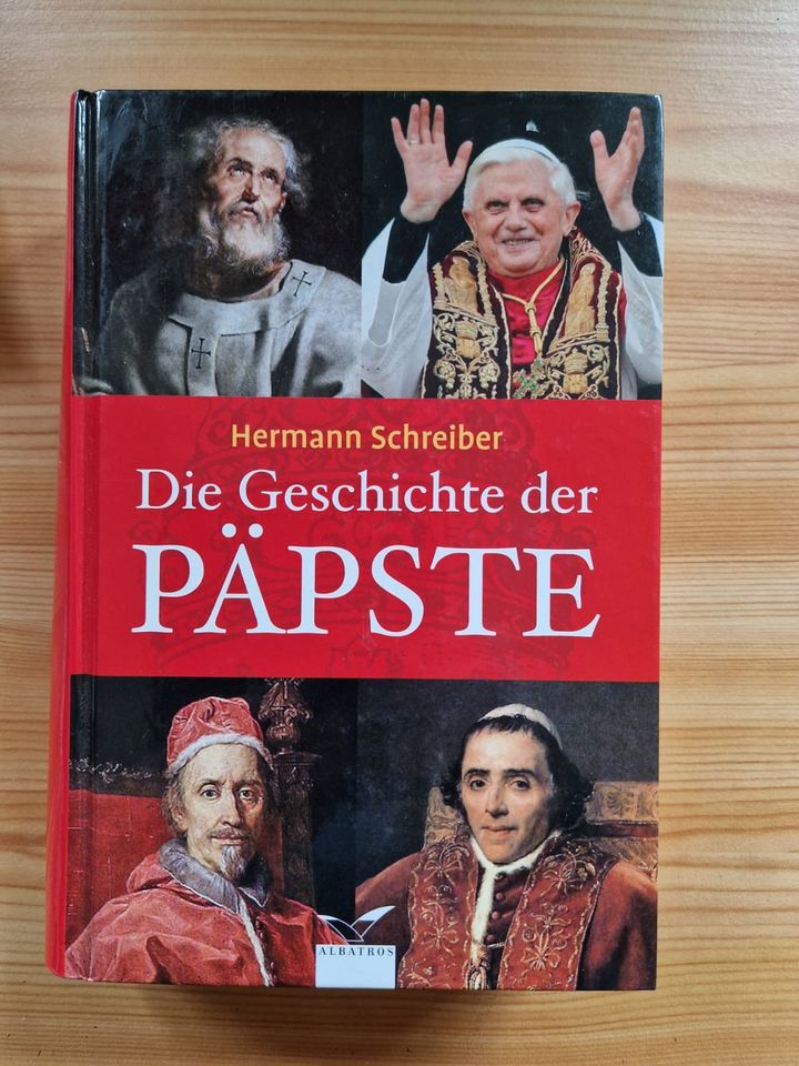 Buch Die Geschichte der Päpste / Vatikan in Stolzenau