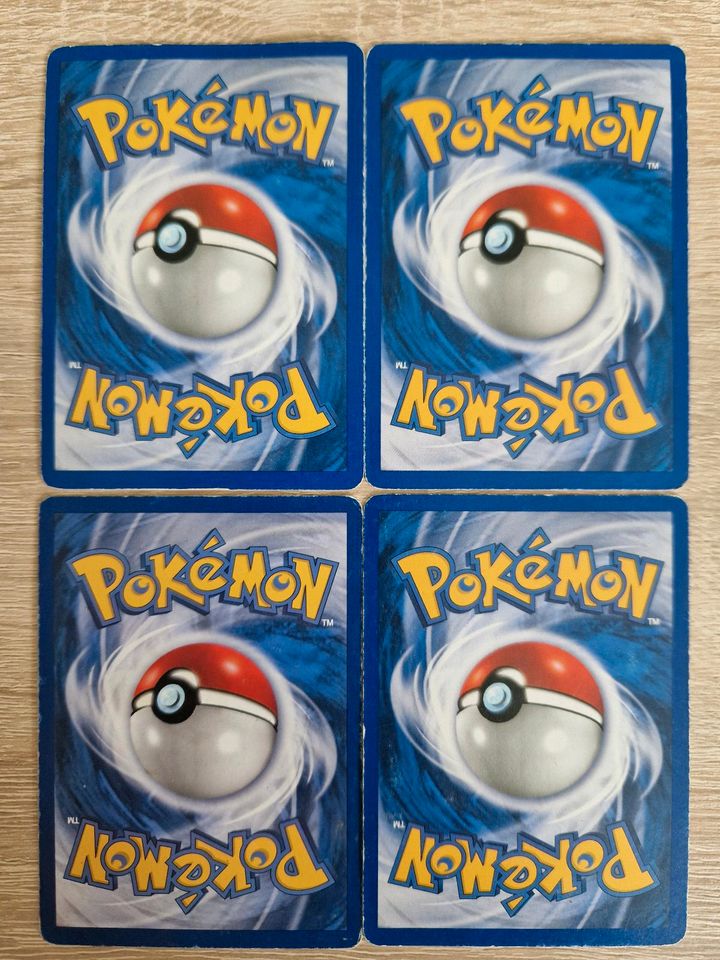 Pokemon Karten - 1999 in Düsseldorf