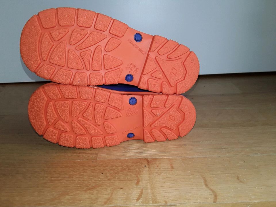 Neue Gummistiefel mit herausnehmbarem Warmfutter, Gr. 27 in Regensburg