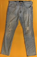 Hollister Slim Straight Jeans mit innovativem Stretch Zerschlisse Nordrhein-Westfalen - Euskirchen Vorschau