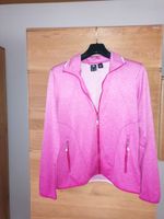 McKinley Fleece Jacke Roto II Gr. 40 pink/melange Bayern - Straubing Vorschau