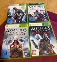 Assassin‘s Creed 1-4 Xbox 360 Friedrichshain-Kreuzberg - Friedrichshain Vorschau