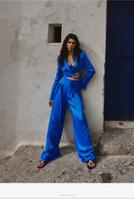 Zara SATINIERTE HOSE - FULL LENGTH NEU mit Edikett Leipzig - Liebertwolkwitz Vorschau
