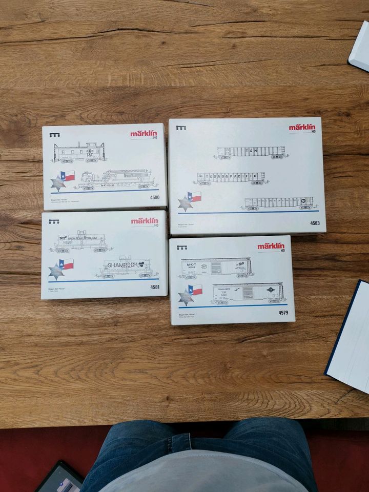 MÄRKLIN HO 4579+4580+4581+4583 Neu in Kleve