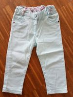 Baby Club c&a Hose Jeans Gr. 86 türkis Hessen - Nauheim Vorschau