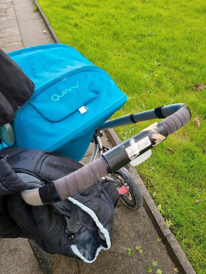 Quinny Kinderwagen/Buggy +viel Zubehör in Hamburg