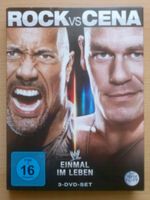 WWE WWF The Rock vs John Cena Einmal im Leben 3xDVD NEU Mitte - Tiergarten Vorschau