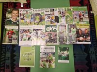 Coole Sammlung! VFL WOLFSBURG Fan-Zeitschriften - Ca. 20 Stück Niedersachsen - Wolfsburg Vorschau