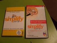 Simplify your life, Buch und 2 CD von Küstenmacher Baden-Württemberg - Bad Überkingen Vorschau