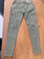 GANG Jeans Gioia Cargo Khaki Gr. 29 Hessen - Rodgau Vorschau