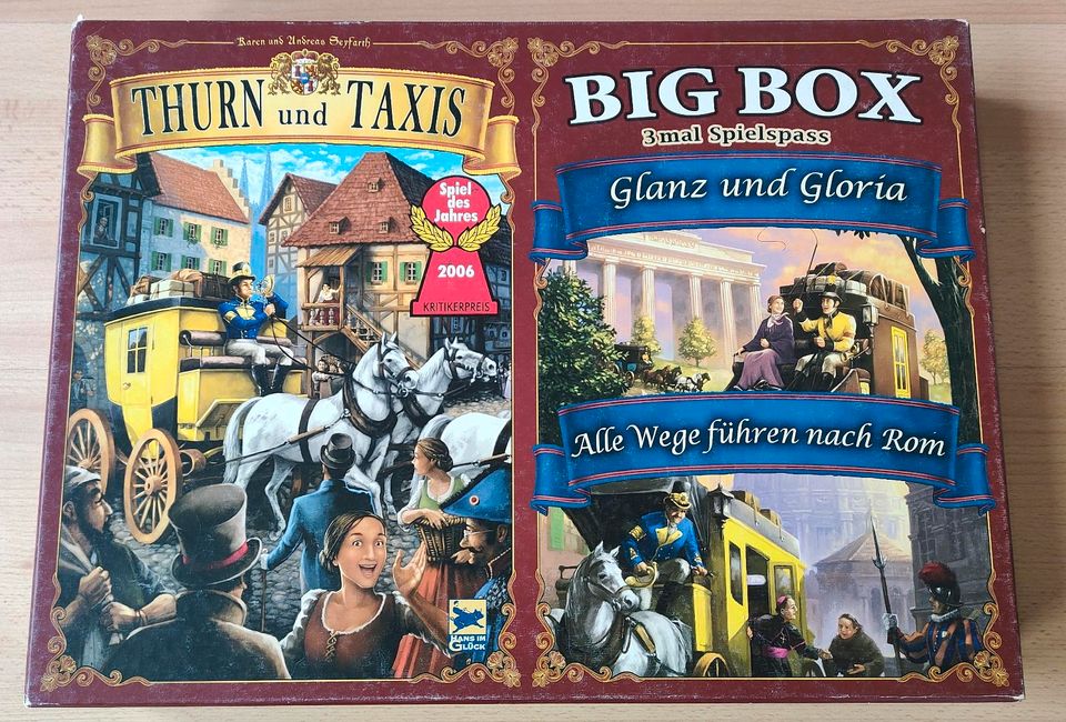 Spielbrett Thurn und Taxis Big Box in Hallbergmoos