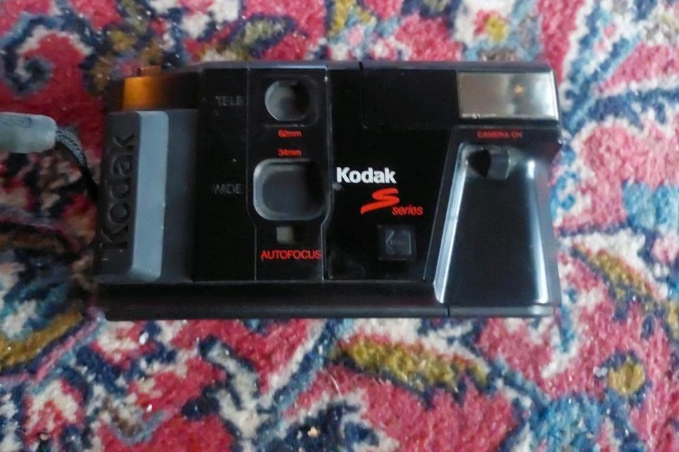 Kodak serious  Fotokamera Retro Fotoapparat in Drackenstein